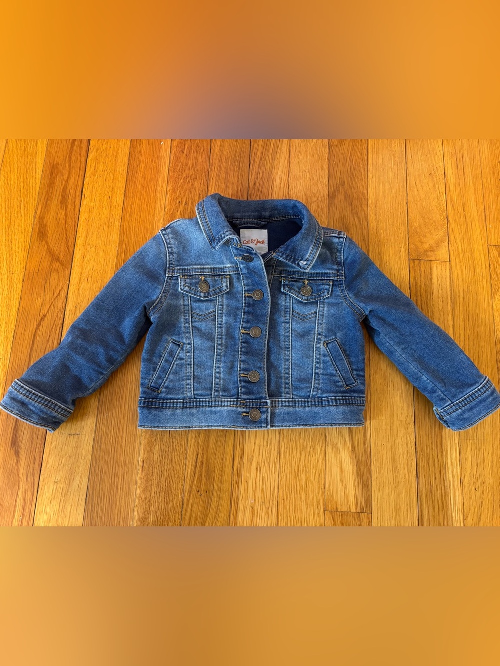Cat & Jack Denim Jacket 18 mo
